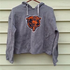 NFL Team Apparel Women's Gray Hoodie Size Medium